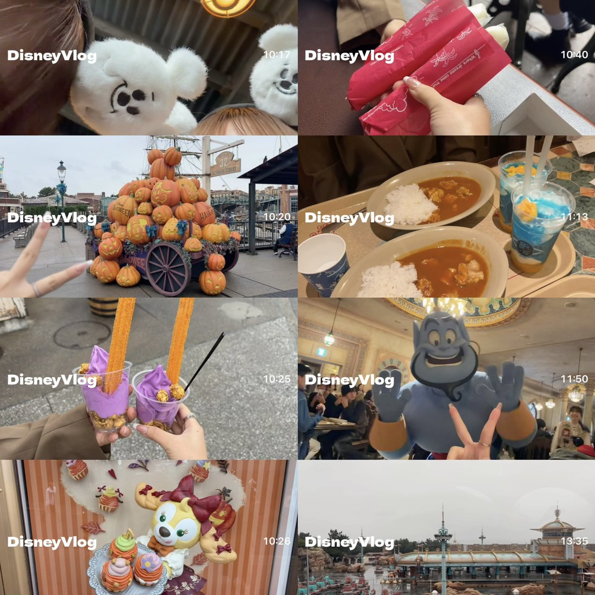 mcmcbb__'s tweet photo. DisneyVlog👻🤍 https://t.co/yLEmakdEuX