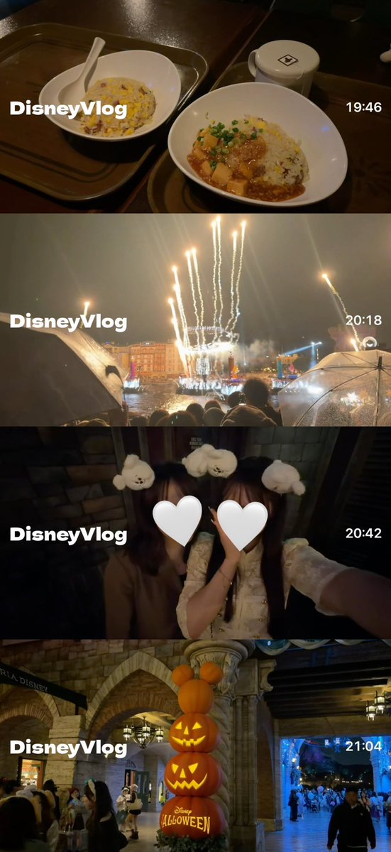 mcmcbb__'s tweet photo. DisneyVlog👻🤍 https://t.co/yLEmakdEuX