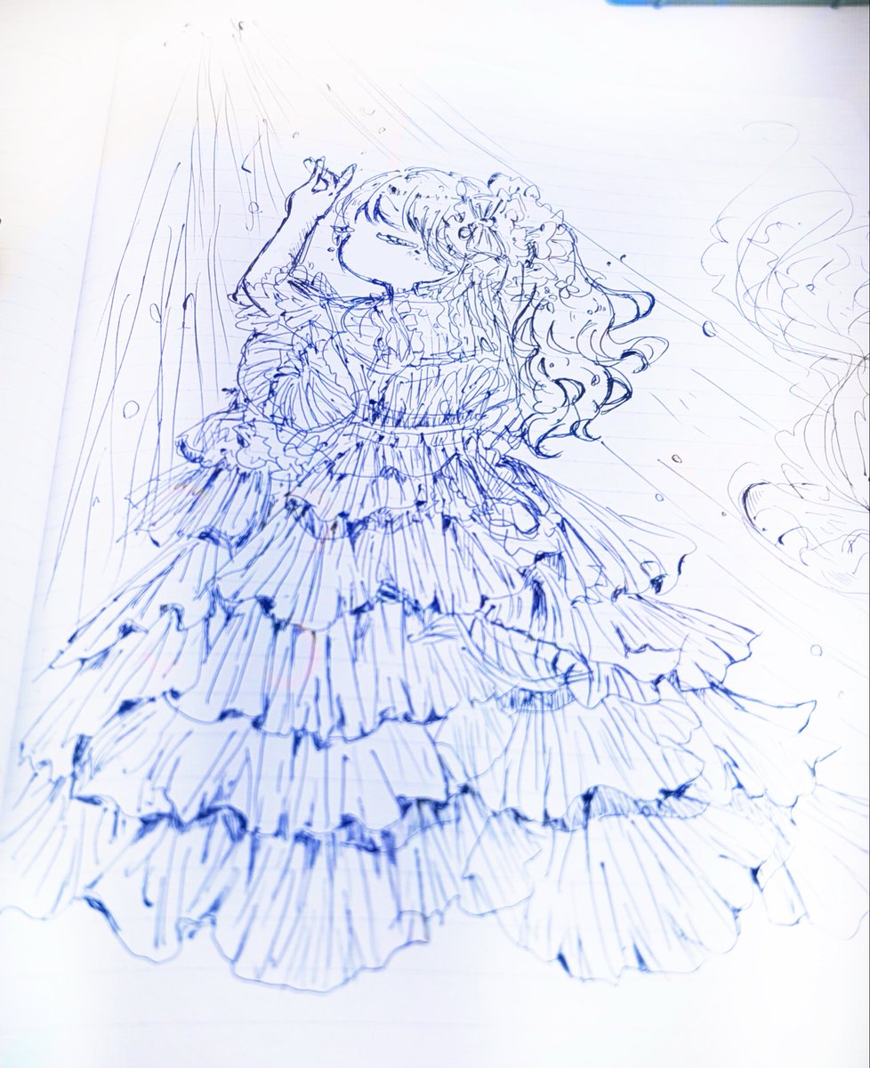 pen_am751's tweet photo. 素敵なお写真だったので、描かせていただきました💫
美しい🪼

#ぺんふぁんあーと https://t.co/7ysWh7hlYb