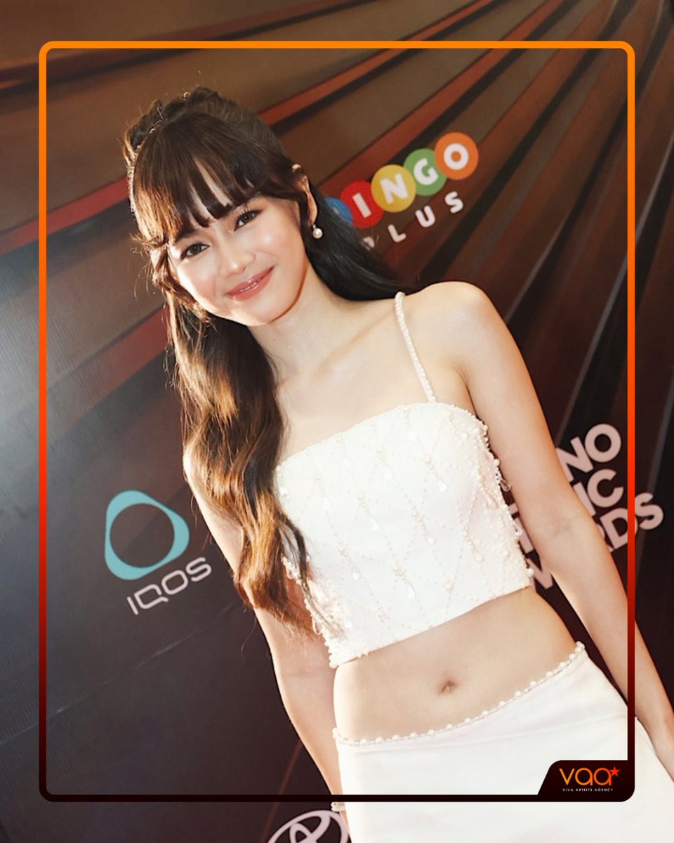 VivaArtists_'s tweet photo. LOOK: Ashtine Olviga graces the red carpet at the Filipino Music Awards 2026! ✨🩷

Continue to stream her album 'Love Like Ashtine' on all music streaming platforms! 💘

#VAA #AshtineOlviga https://t.co/psqFI9lBOI