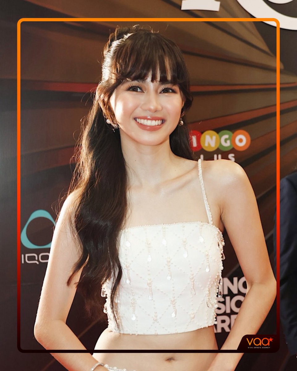 VivaArtists_'s tweet photo. LOOK: Ashtine Olviga graces the red carpet at the Filipino Music Awards 2026! ✨🩷

Continue to stream her album 'Love Like Ashtine' on all music streaming platforms! 💘

#VAA #AshtineOlviga https://t.co/psqFI9lBOI