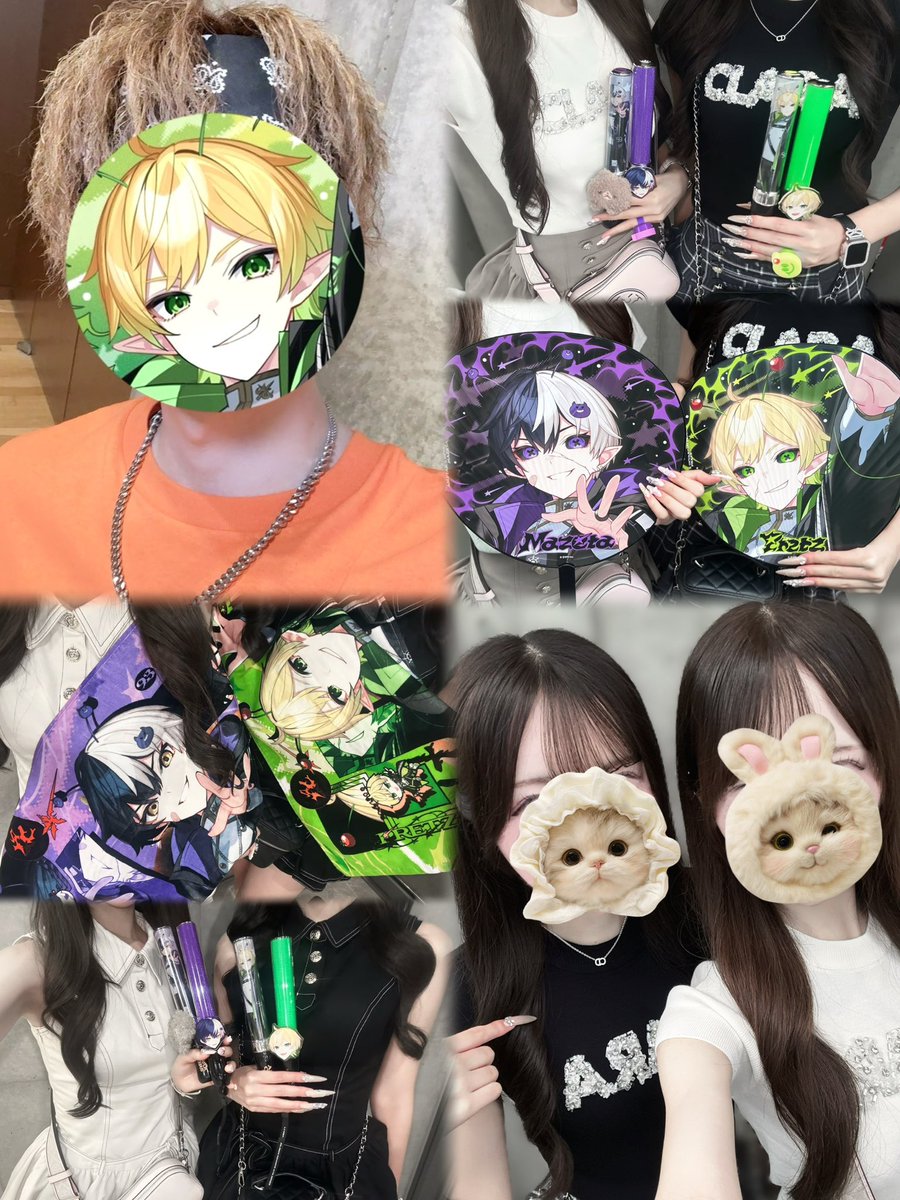 prlnyq0l06's tweet photo. ぷりくんに侵略された大阪2日間^ᴗ ̫ ᴗ^♩💚
沢山の幸せありがとう♡

#アンプ侵略ツアー
#ぷりっつ くん
#ぷりっつさん見て https://t.co/GbchU4ednP