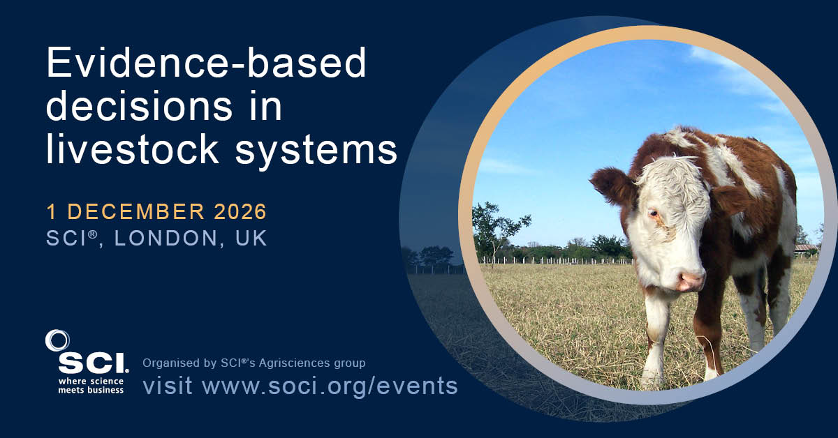 SCIupdate's tweet photo. 📢 Register Now! https://t.co/NNaiu7j9OU

This event will explore how data, modelling, and assessment frameworks are being used to support decision-making across livestock systems. https://t.co/oPed2FZFVY