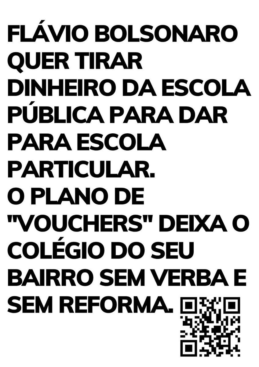 ajinomotonesal's tweet photo. fiz esses pra imprimir e saindo colando tipo lambe lambe nas ruas daqui de recife. quem quiser pegar e fazer a mesma coisa ou só postar, fique a vontade. https://t.co/VRfC169ihS