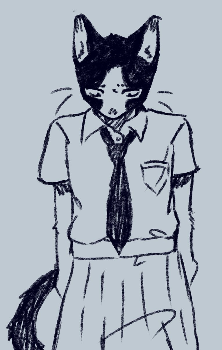 sashigu__'s tweet photo. Hachi what is you doing you are NOT THE THINKER

#nagabe #rkgk https://t.co/2WrLQdyUP5