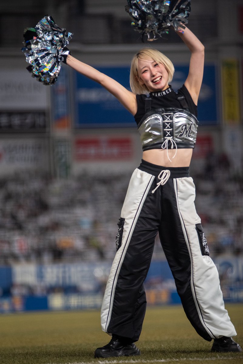 mimimintz's tweet photo. 夜勤前に最終戦を見にZOZOマリンへ。
撮影ベストポジションでした。

M⭐︎splash!! SORAさん
#chibalotte
#msplash https://t.co/lSTAY8pDlo