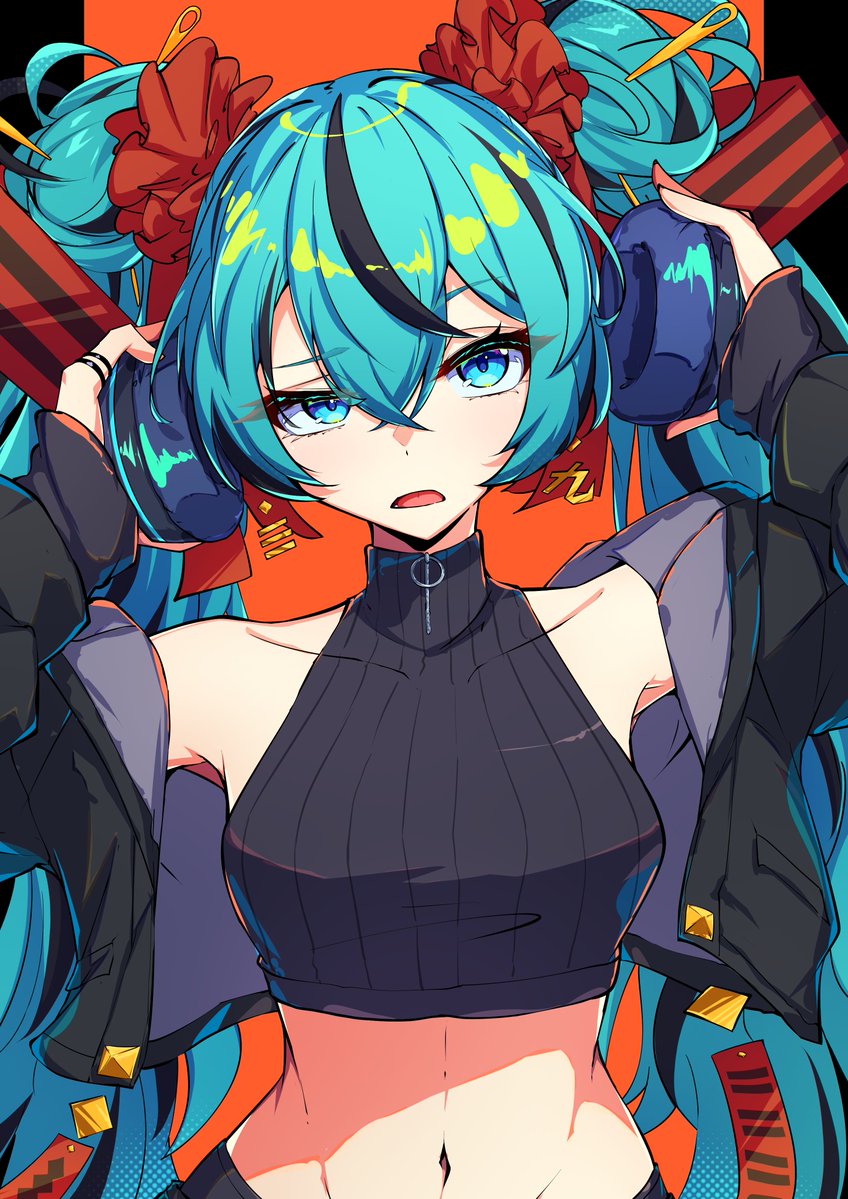 karan_koron100's tweet photo. クールミク

#初音ミク https://t.co/VYA6HdLR2E