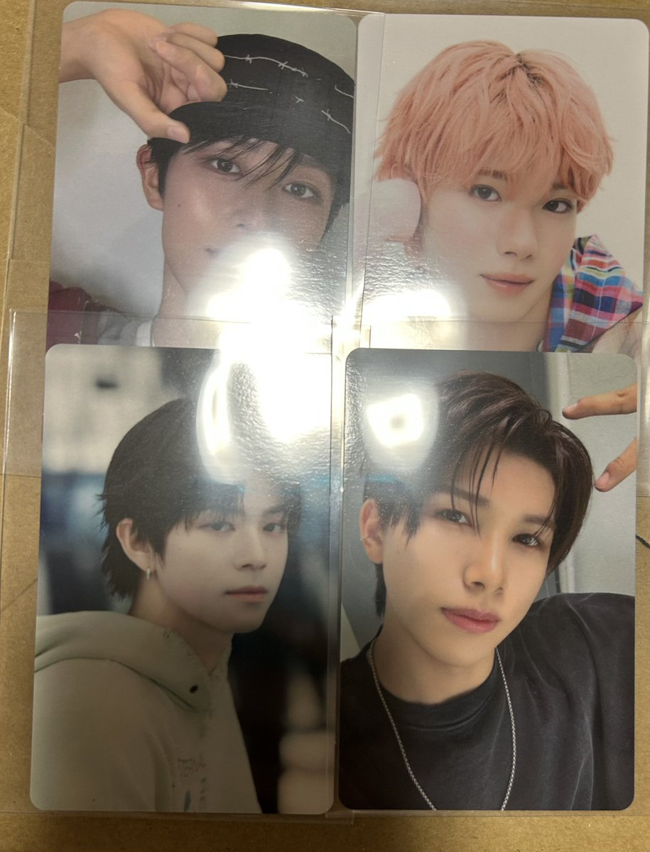 ll_kia8's tweet photo. 交換 ko1keyz CD 特典 トレカ

求:💕慶人くん

譲:矢田 飯塚 後藤 照井

郵送のみ
お気軽にお声がけください🌟 https://t.co/vNTvvW145R