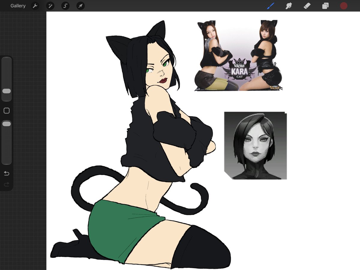reixhiquita's tweet photo. viper wip https://t.co/9Jad3fzTyV