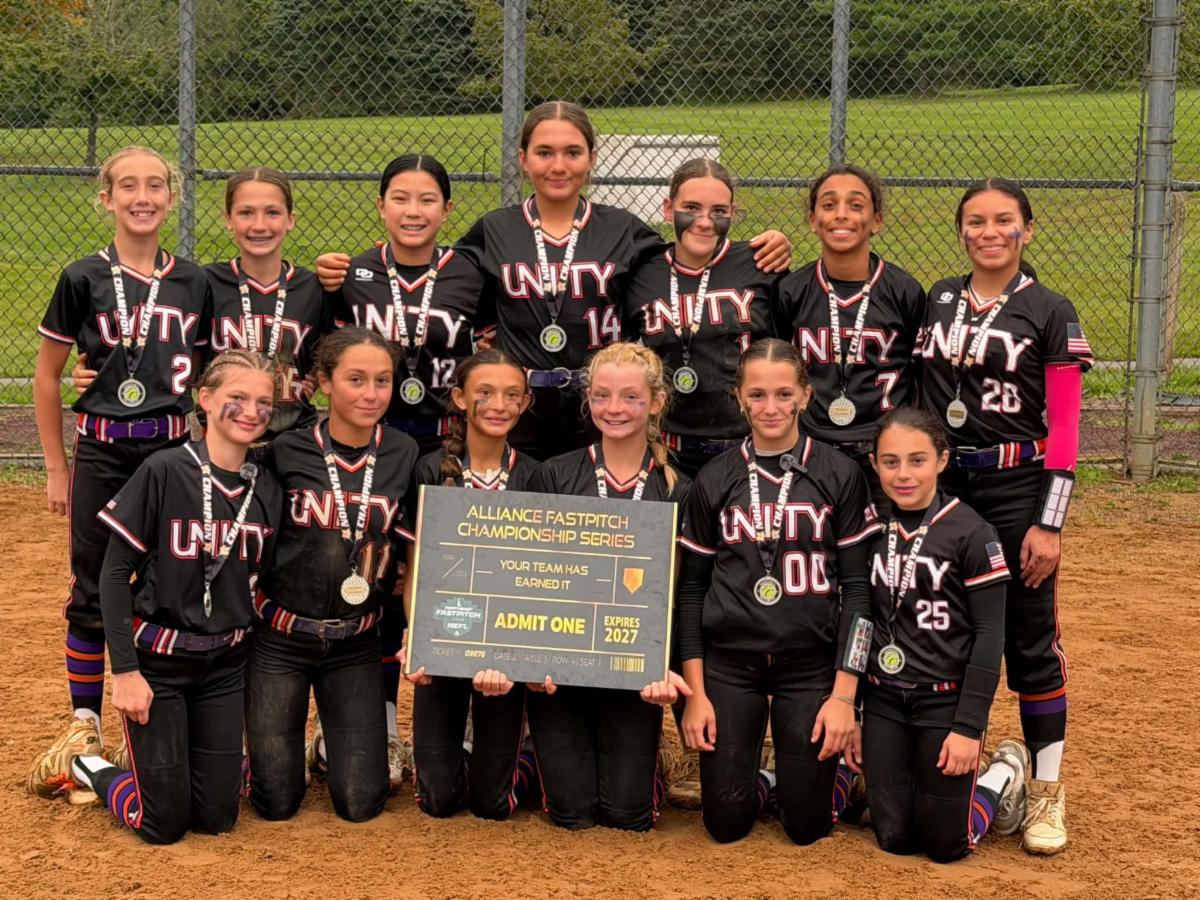 NEFLfastpitch's tweet photo. 🎟️ FOUR TEAMS. FOUR TICKETS.
12U is 2027 AFCS bound! 🥎

🏆 Team Pennsylvania 2032
🏆 Unity Plath 12U
🥈 Rampage 12U BLACK
🥈 NJ Heist 12U

Congratulations to every player, coach and family on earning your Alliance Fastpitch Championship Series berths!

#NEFL #AFCS https://t.co/8DpxUq8vcd