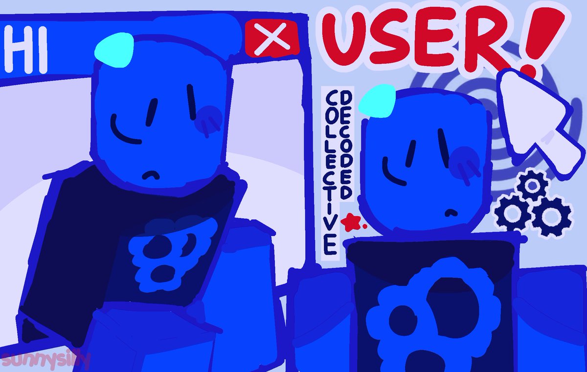 sunnysilIy's tweet photo. why are you blue
#decodedcollective https://t.co/yfsAvsxO6G