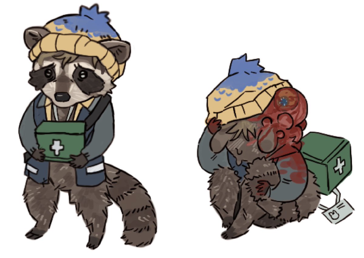 miguzaisheng0's tweet photo. #ResidentEvil 
🦝🍅 https://t.co/hN9eHKvTfl