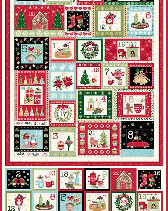 remnanthouseuk's tweet photo. Cosy Christmas Advent Calendar Fabric Panel
#fabriconline #sewingfabric #theremnanthouse #quiltingpanel #fabricpanel #panel #onlinefabricshop #sewing #christmasfabric #adventcalendar
https://t.co/yNRkr0dZ0l https://t.co/im9KwVoKn6