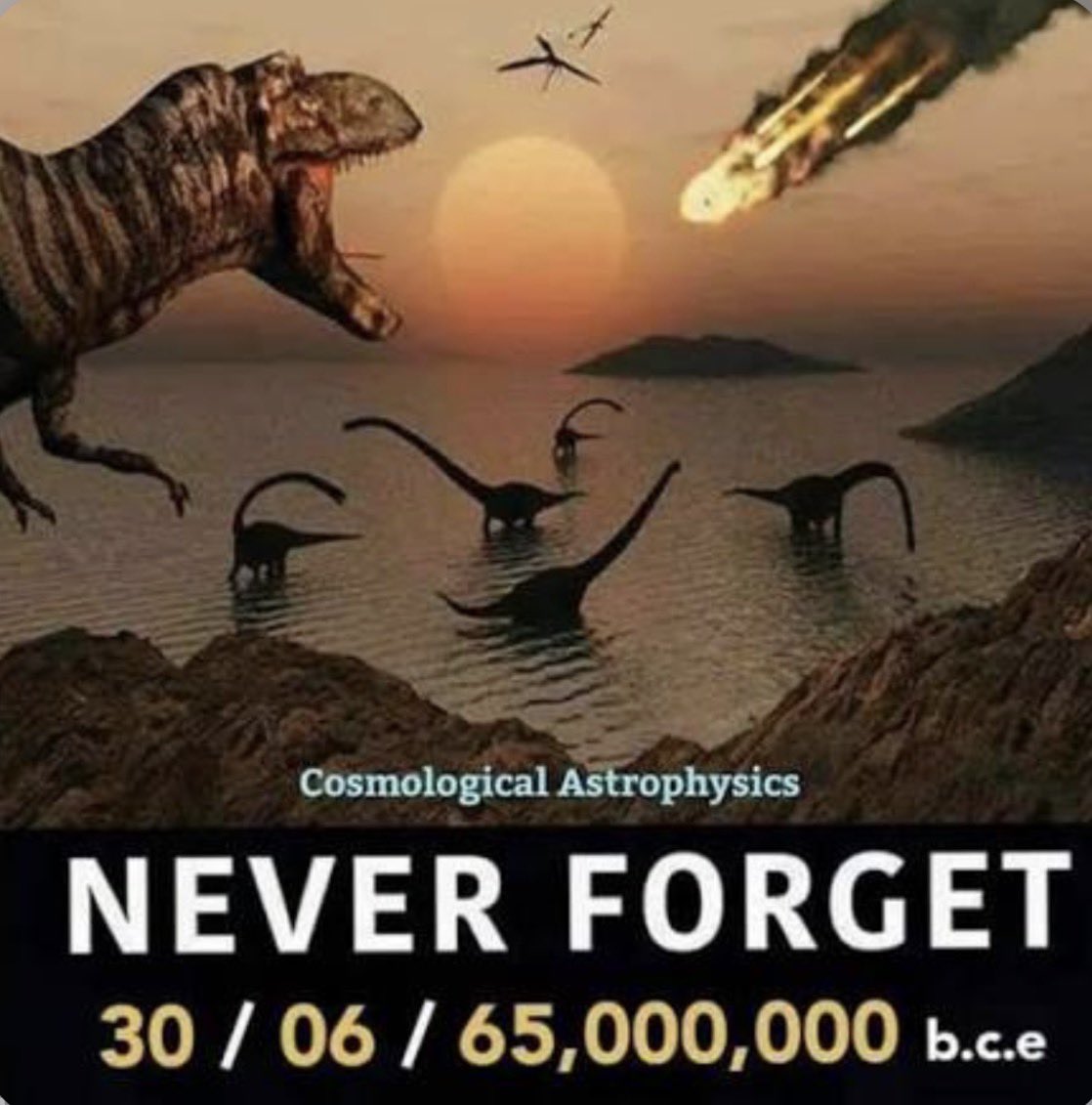 EvrenSAuthor's tweet photo. World will never forgive Turks because of dinosaurs genocide!! https://t.co/kT6gvflXcy
