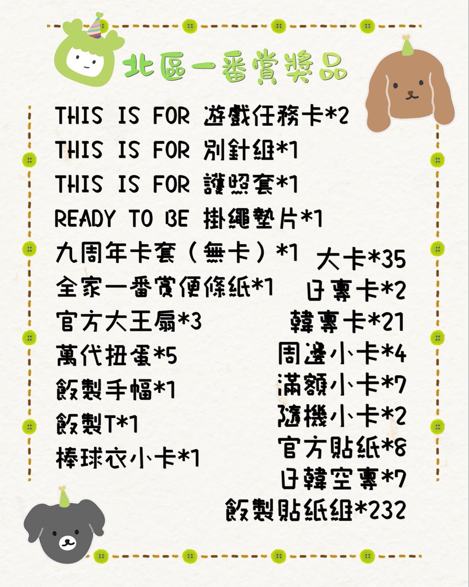 about_yoo_'s tweet photo. 𖤐入場皆需低消$260
當日提供飲品：薄荷牛奶（沒有牙膏味）/冷熱美式咖啡
甜點套餐$380（巧克力杯子蛋糕、軟餅乾－薄荷巧克力/伯爵茶）

𖤐一番賞小遊戲：
共336抽，一人最多兩抽
一抽60，兩抽100（請自備零錢不找零>_<） https://t.co/3r31nASdrE