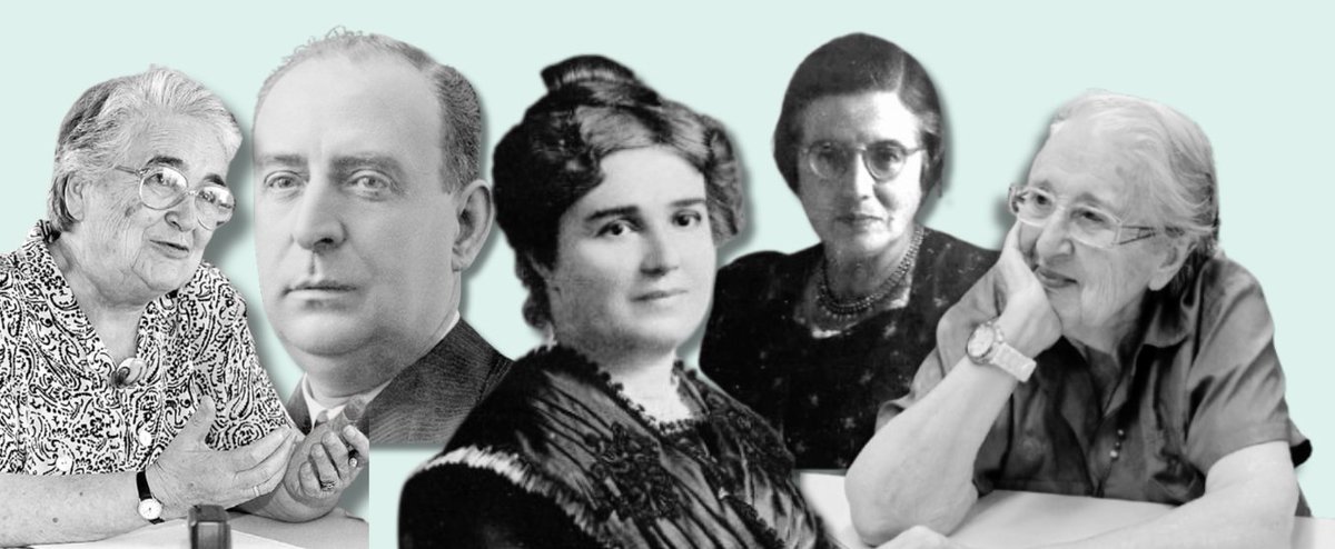RosaSensat's tweet photo. Marta Mata, Pere Blasi, Rosa Sensat, M. Antònia Canals i Margalida Comas: cinc noms, cinc mirades i un espai per redescobrir les seves aportacions i reflexionar sobre què ens poden dir avui. @mhurtad4
https://t.co/B6V6uCwMZa https://t.co/fcupJlt4Ww