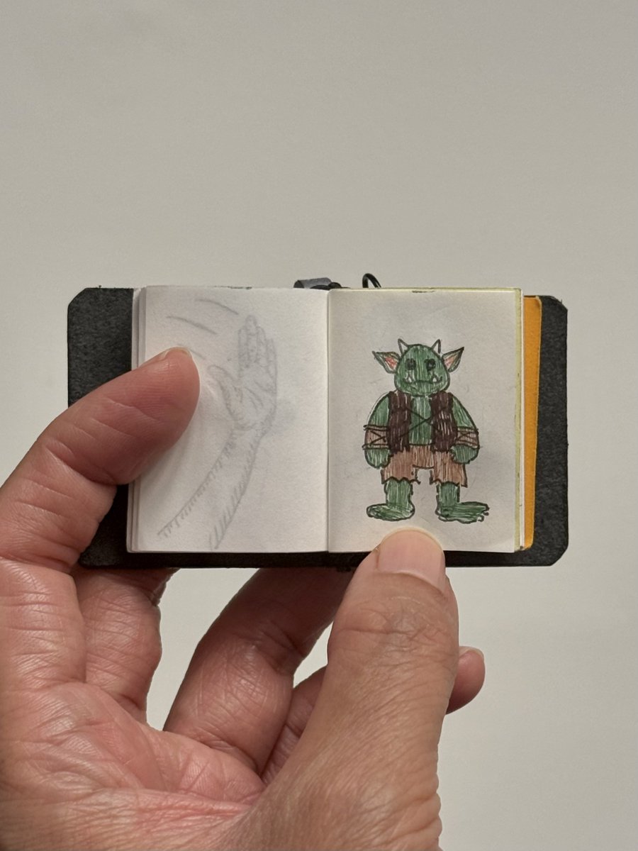 n_p_____f____'s tweet photo. [ Inktober ]
Day 6 : OGRE | น่ารักล่ะสิ https://t.co/P3fXt0JZJh