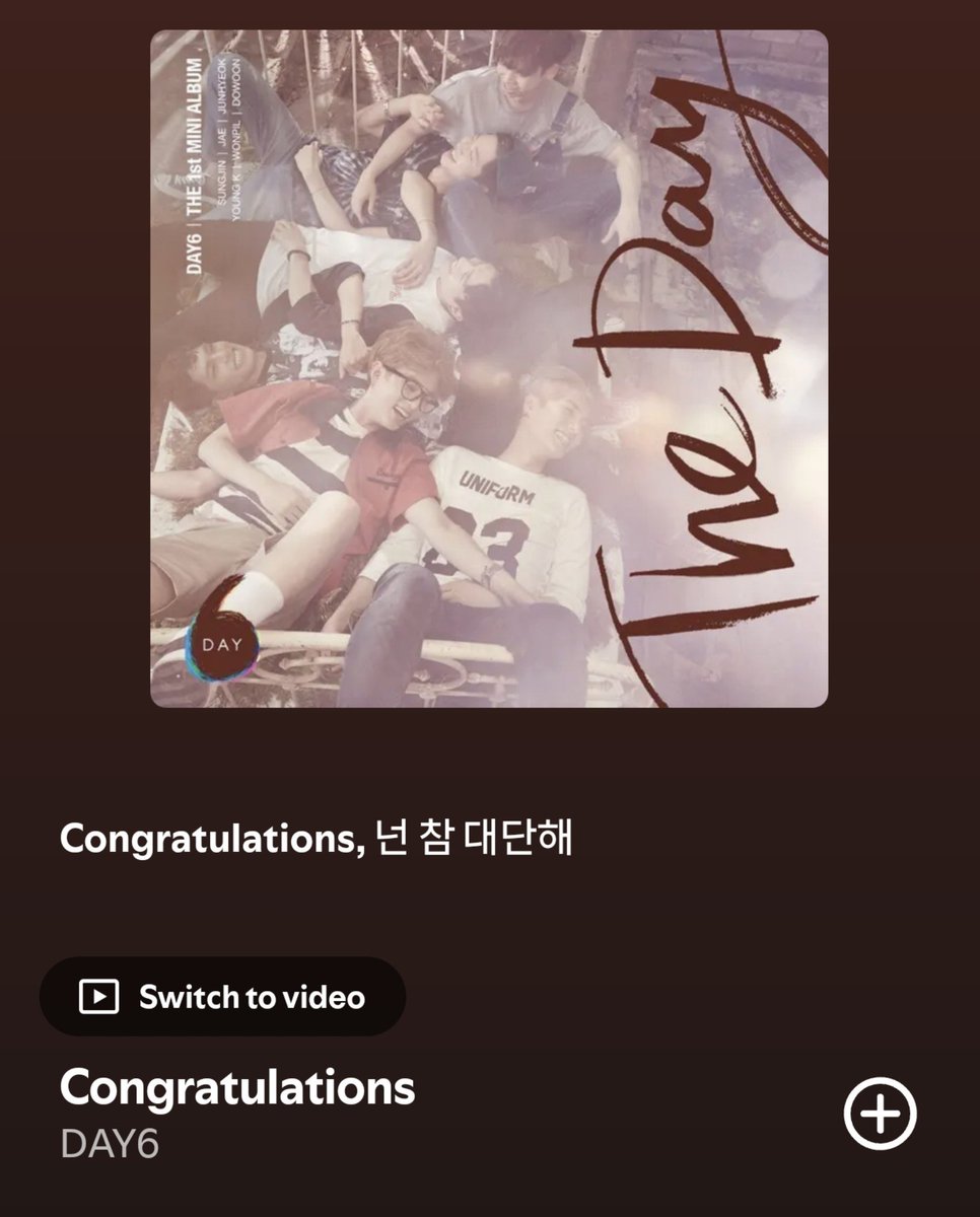 coppamagz's tweet photo. senasib sama congratulations - day6 buat ngucapin wisuda 😌 https://t.co/Dmjilm6i98