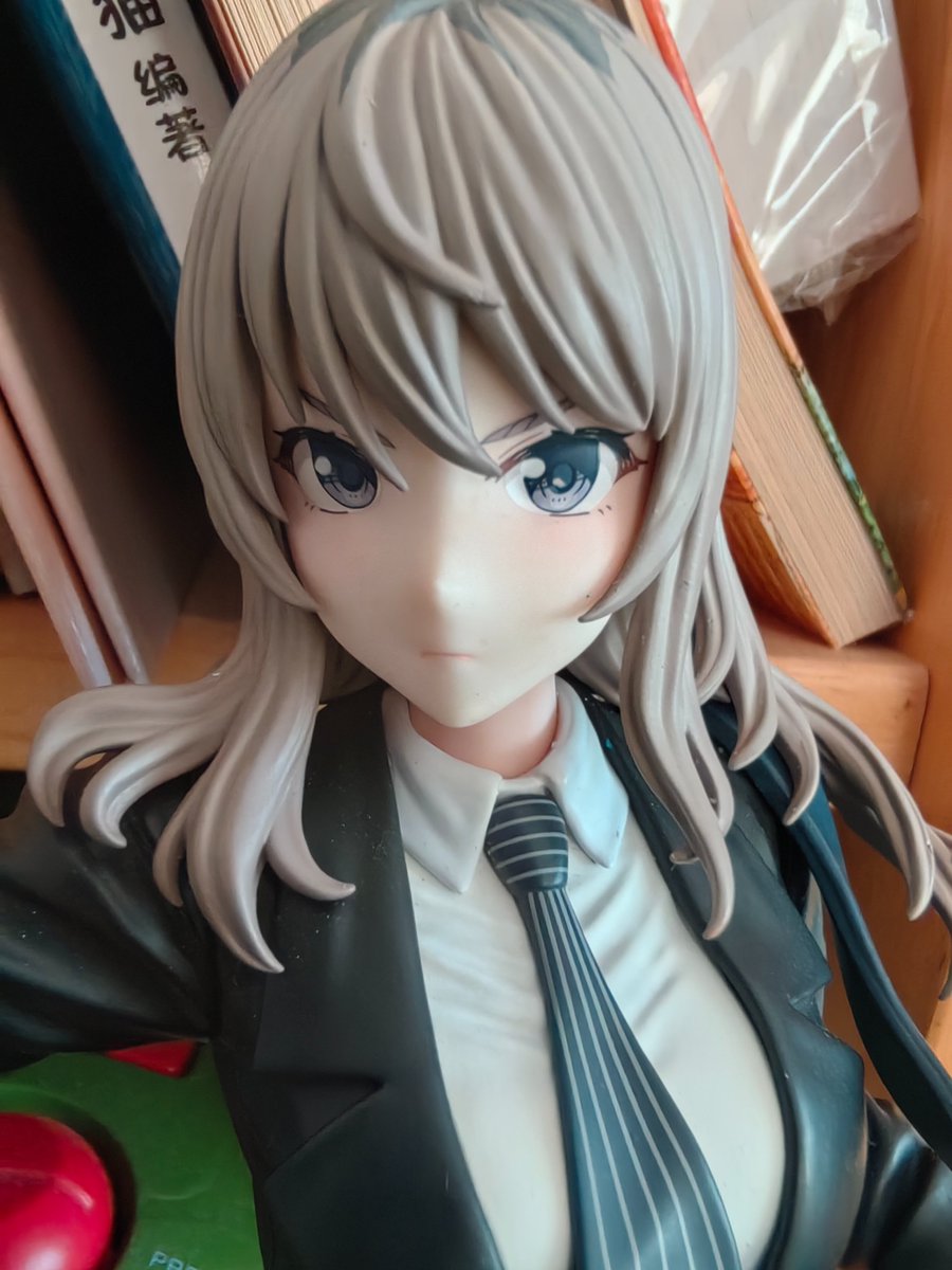 mizugull's tweet photo. 桃香（严肃） https://t.co/rggEdG1nMY