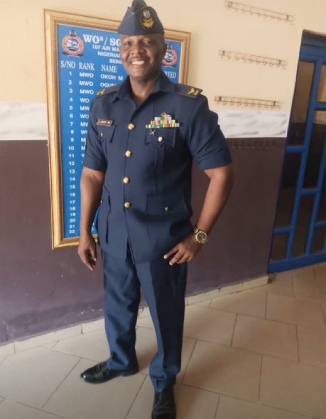 NigeriaStories's tweet photo. Photo of Some Of The Nigerian Air Force Officers Involved In Plane Crash In Igbokoda, Ondo State 💔 https://t.co/uBi2I8iE2X