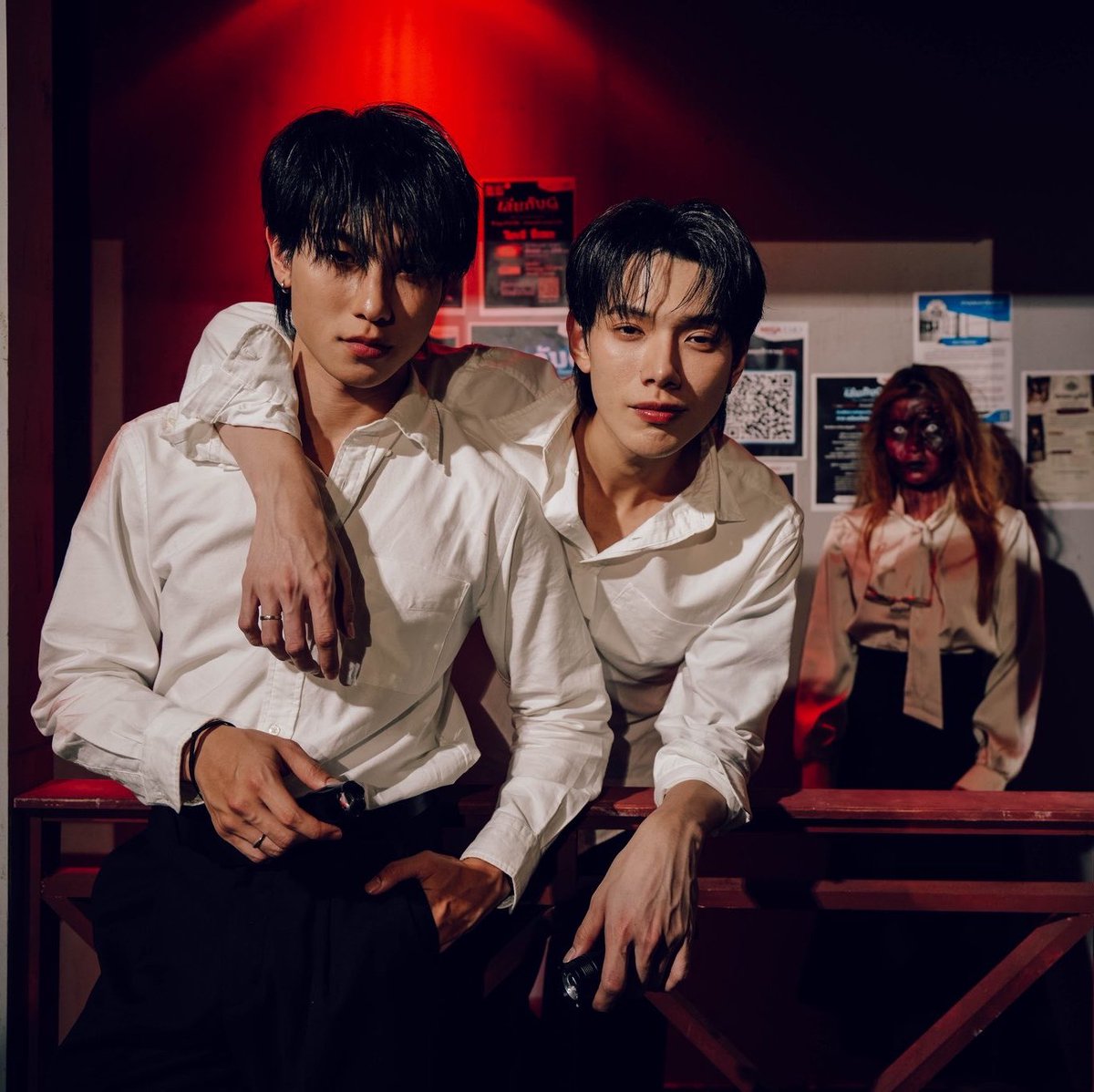 smontumtum's tweet photo. สรุปออฟโรดชีกลัวผีมั้ย หรือกลัวพี๋ไม่รักน้อง

#MegaHalloweenxDaouOffroad #DaouOffroad #ต้าห์อู๋ออฟโรด https://t.co/6gO3UKL5Th