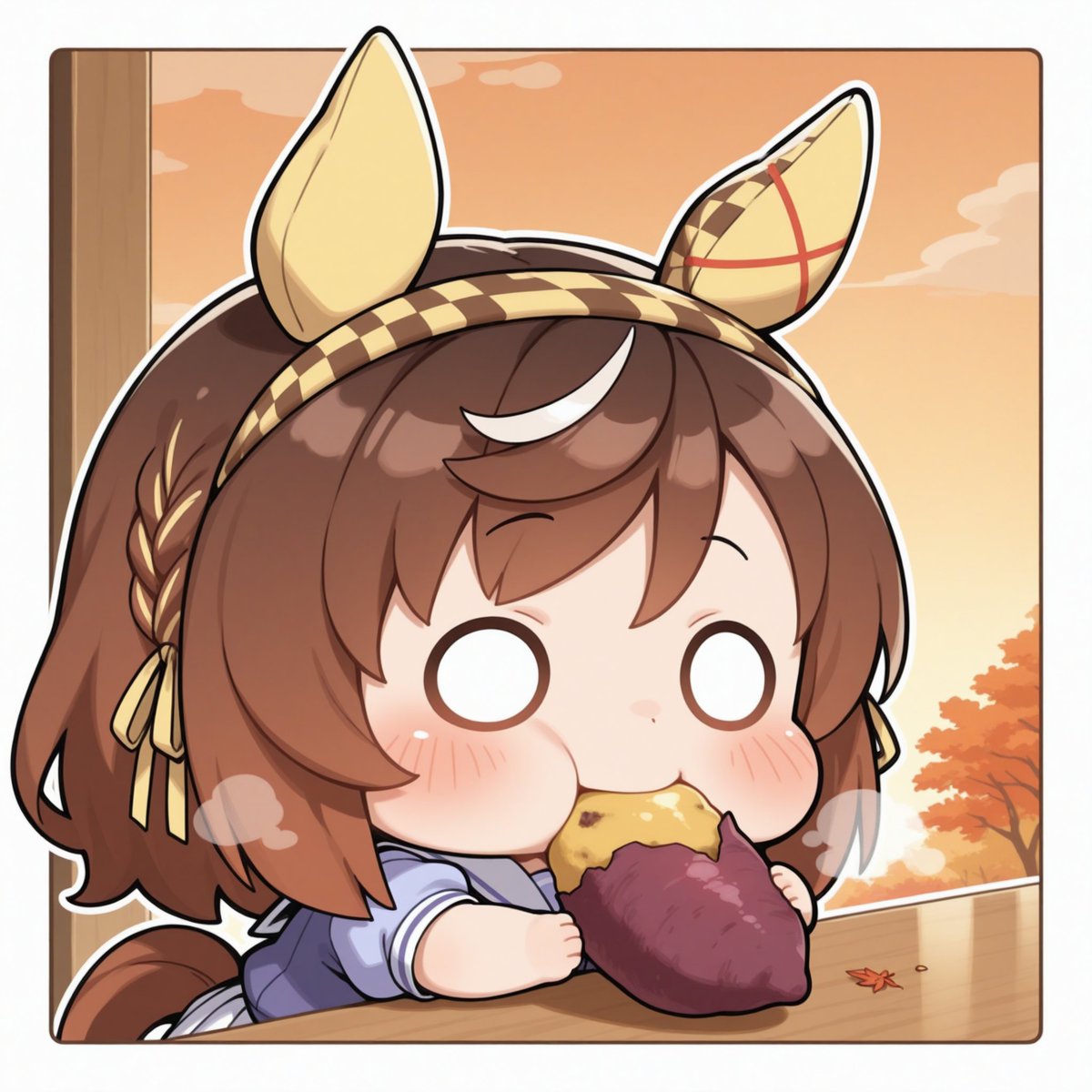 imonnu1111's tweet photo. そろそろ、焼き芋がおいしい
季節がやってきたかな？
ブエナちゃん。 https://t.co/RfcEbKmZo9
