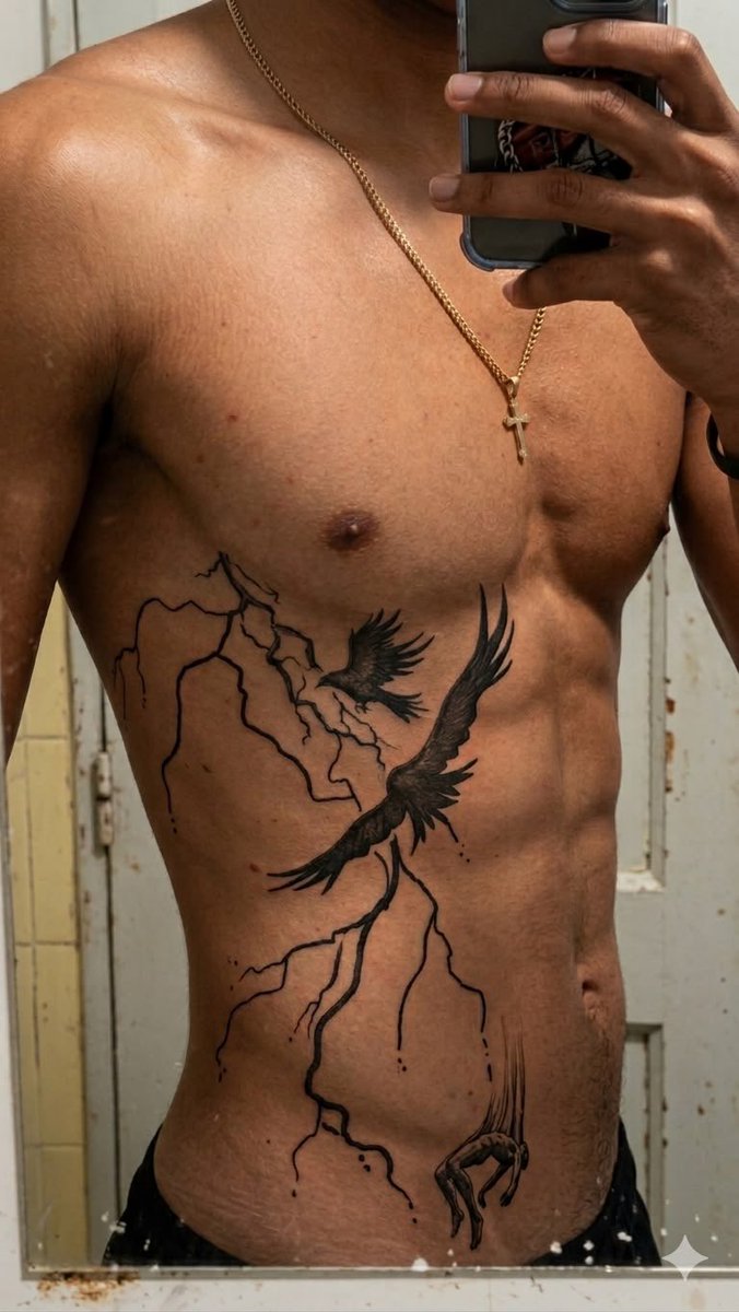 gothicornate_'s tweet photo. bold ink, raw energy. https://t.co/52V9aB16mN