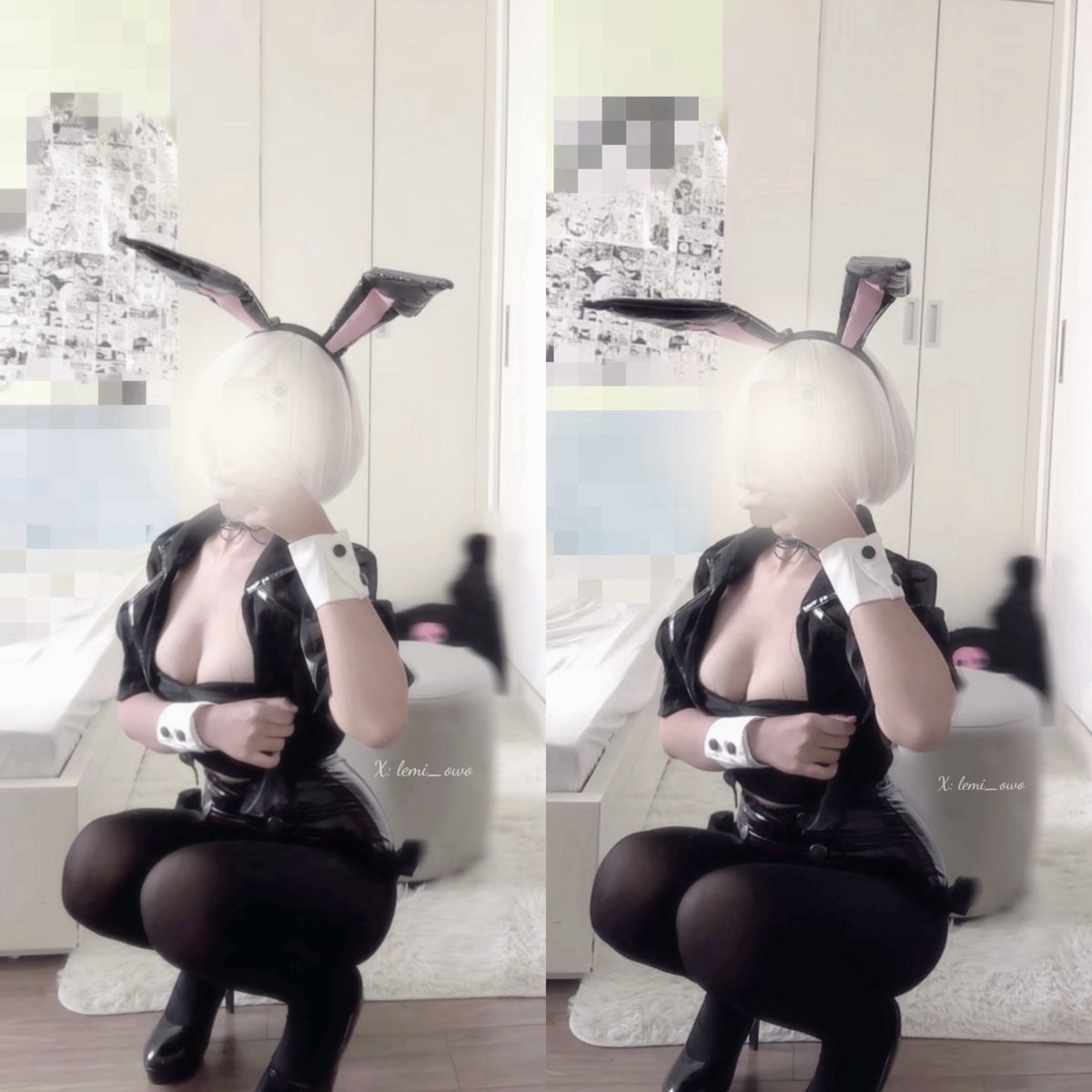 lemi_owo's tweet photo. 🐰🐰 

#cosplayㅤ���ㅤㅤㅤㅤㅤ https://t.co/3FSSq8qOPG