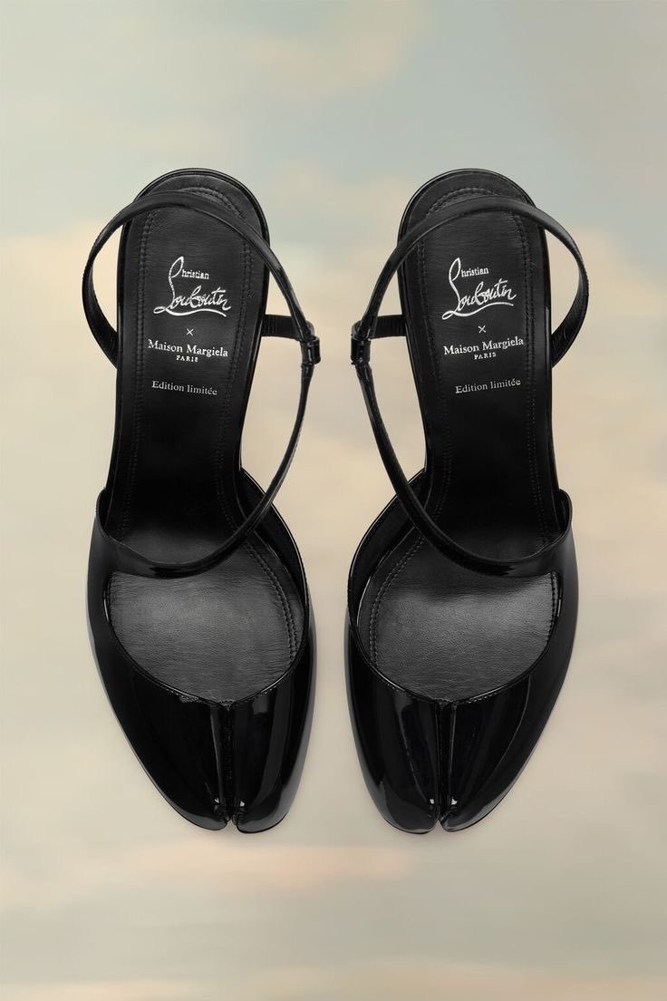 _softgirly's tweet photo. louboutin x marson margiela https://t.co/ok6H9Xerpg