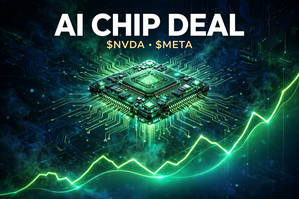 CaribFinancial's tweet photo. $NVDA closed at a record with a $5.76T market cap — then signed a multi-year deal to sell millions of AI chips to $META. The AI trade isn't slowing. But with the 10-yr at 5.34%, how much of the good news is already priced into $MU and semis? #AI #stocks https://t.co/yYgsDlctc1