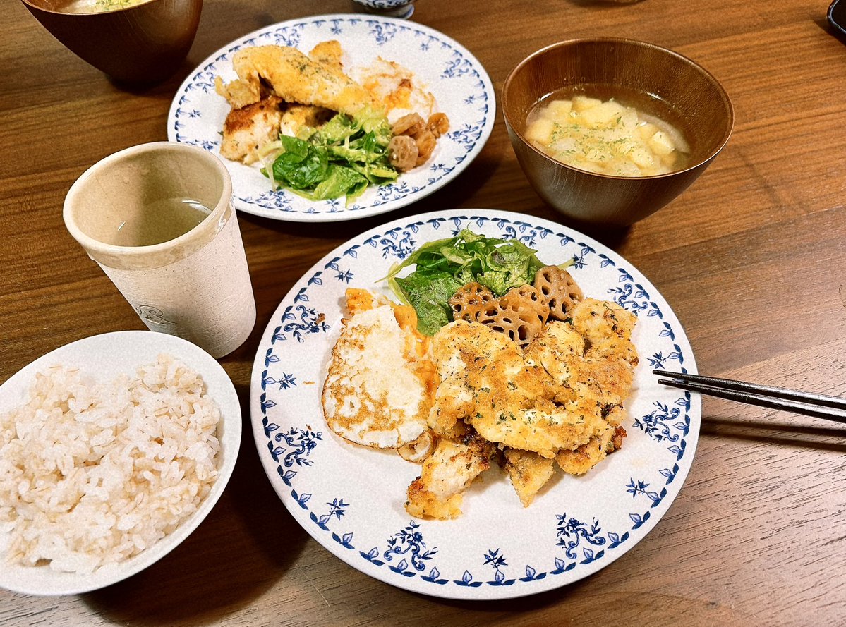 saba_tete's tweet photo. 今日の飯！卵とささみのパネソテー https://t.co/pGH6Otvprh