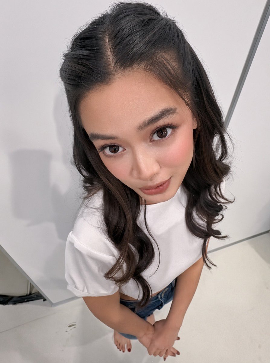 yasyippy's tweet photo. Kenapa dari angle atas Aqeela bisa seimut ini? 😭 https://t.co/69VALKyyK9