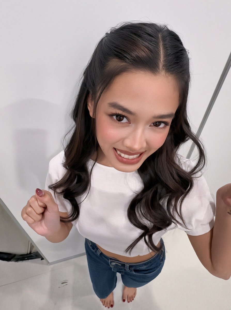yasyippy's tweet photo. Kenapa dari angle atas Aqeela bisa seimut ini? 😭 https://t.co/69VALKyyK9