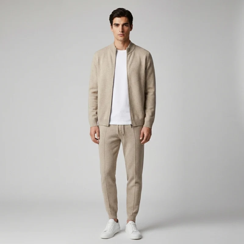 Lucerano_shop's tweet photo. Crafted from pure merino wool, this luxurious coordinated set features a full-zip cardigan and relaxed-fit pants for elevated everyday comfort.

Shop Now: https://t.co/rM3CaCfLar https://t.co/k46G9bWyWM