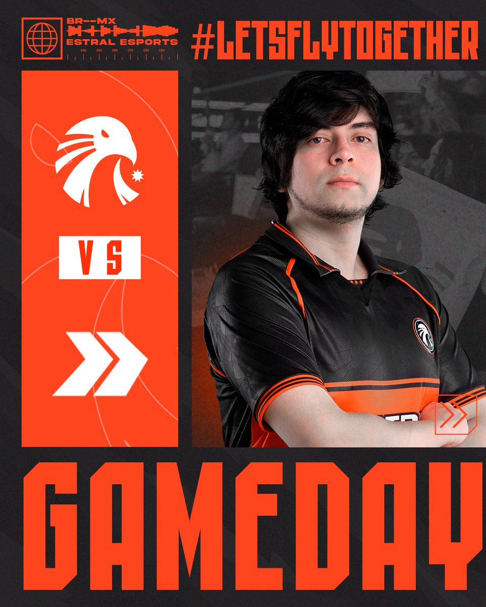 EstralEsports__'s tweet photo. Final de Lower Bracket, no hay oportunidad de cometer más errores, vamos con un solo objetivo.

Final da Lower Bracket, não há mais espaço para cometer erros. Vamos com um único objetivo.

#SomosEstral https://t.co/PHnY71qdTd