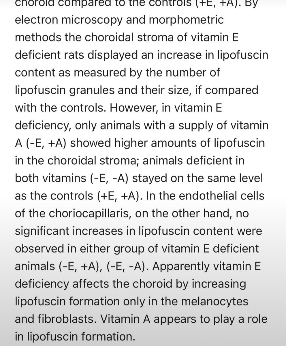 Helios_Movement's tweet photo. Attention beef liver maxers.

Too much vitamin A without enough vitamin E = lipofuscin maxing. 

In case you are unaware, lipofuscin is a brownish, autofluorescent pigment that accumulates in lysosomes and impairs their function(these are the cellular organelles responsible for autophagy (the process of degrading and recycling damaged cellular components)). 

It primarily affects post-mitotic cells, such as neurons (in the hippocampus and cerebellum), cardiac myocytes, and retinal pigment epithelial (RPE) cells. 

Chemically, lipofuscin consists of oxidized proteins (30–70%), lipids (20–50%), carbohydrates, and trace metals like iron, copper and zinc.

In RPE cells, a lipofuscin component called A2E (a bisretinoid) is particularly toxic, inducing oxidative stress and apoptosis, which contributes to age-related macular degeneration.

In neurons, lipofuscin is linked to neurodegenerative diseases, including Alzheimer’s, due to impaired proteostasis.

Now here's how it's formed.

Lipofuscin forms through oxidative damage, primarily via lipid peroxidation and protein oxidation.

Lipid peroxidation occurs when reactive oxygen species (ROS), such as superoxide or hydroxyl radicals, attack polyunsaturated fatty acids (PUFAs) in cell membranes, producing toxic byproducts like malondialdehyde (MDA) and 4-hydroxynonenal (4-HNE). 

These byproducts cross-link with proteins, forming insoluble aggregates that resist lysosomal degradation.

Trace metals, especially iron, exacerbate this process by catalyzing ROS production via the Fenton reaction.

So some key risk factors for lipofuscin accumulation include:

-High intake of trans fats and excessive omega-6 PUFAs that promotes lipid peroxidation (modern diets can even have a 15:1 O6:03 ratio)

-Smoking that increases ROS and contains heavy metals such as cadmium both of which accelerate lipofuscin formation.

-Sleep deprivation that lowers our antioxidant defenses.

-Frying foods that generates lipid peroxides and advanced glycation end-products (AGEs), which contribute to lipofuscin.

-AGE maxing (AGEs are resistant to lysosomal breakdown and exacerbate lipofuscin accumulation).

-Not getting enough vitamin E that protects membrane lipids from peroxidation or vitamin C that neutralizes water-soluble ROS and regenerates vitamin E.

-Selenium and copper are also important cofactors for glutathione peroxidase and superoxide dismutase.

-Iron overload.

-Excessive sunlight exposure (if you are getting sunburns, it's too much).

Now some tools that you can cycle through include:

-Quercetin

-Luteolin

-CoQ10

-Curcumin

-EGCG

-Milk thistle

-Bilberry

-Goji berries

-NAC

-Acetyl-L-carnitine

-Low doses of alcohol (don't be a drunk)

That was it.

More: https://t.co/Cd7gD7jJIz