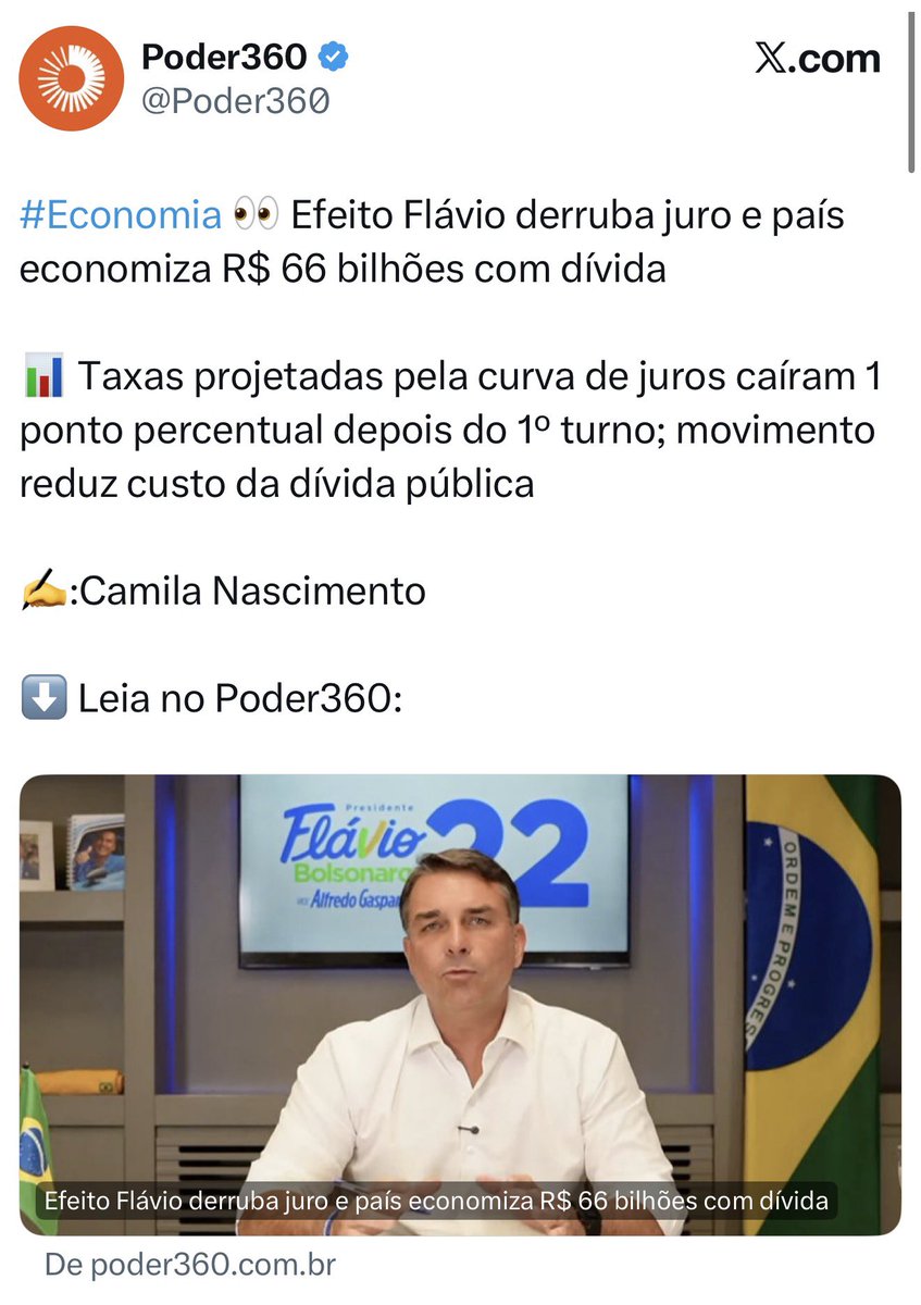 Maubmarcon's tweet photo. O homi nem se elegeu e já está trazendo alívio ao bolso do brasileiro.
Flávio 22🇧🇷 https://t.co/u1mNHls0C9