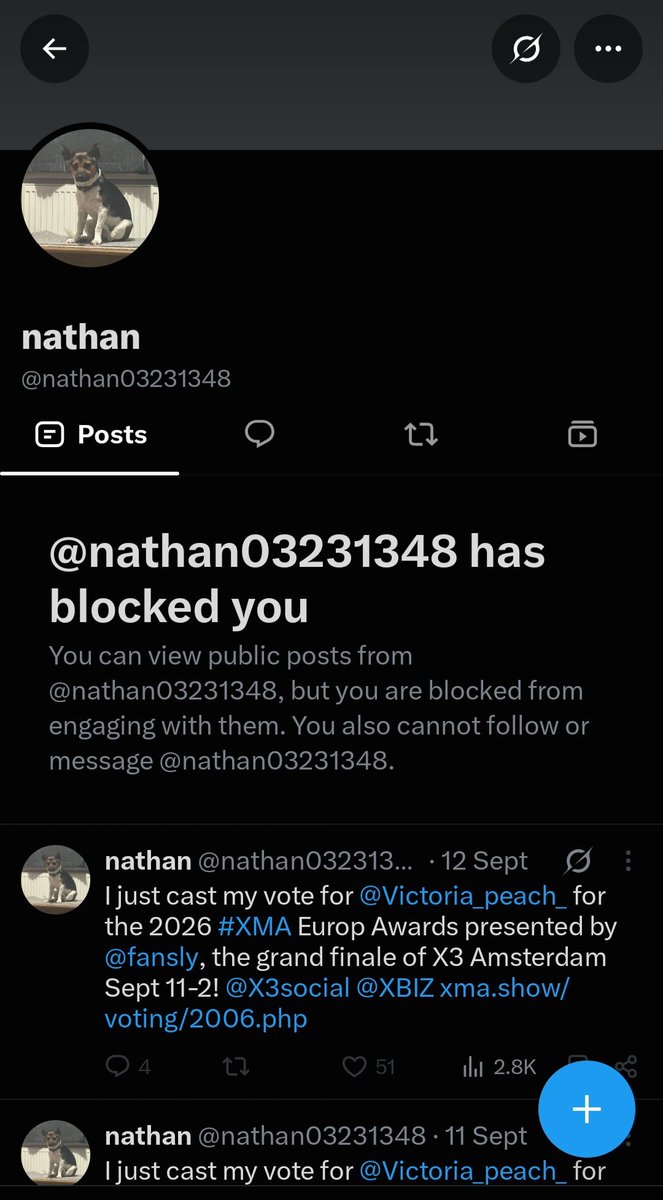 Meganj2109's tweet photo. Well in the space of exactly 2 days on this app I have managed to get over 100 followers, a post blowing wayyy up and 2 strangers I've never spoken to inexplicably blocking me - welcome to me 😂😂  x https://t.co/eLwvvrOxW3