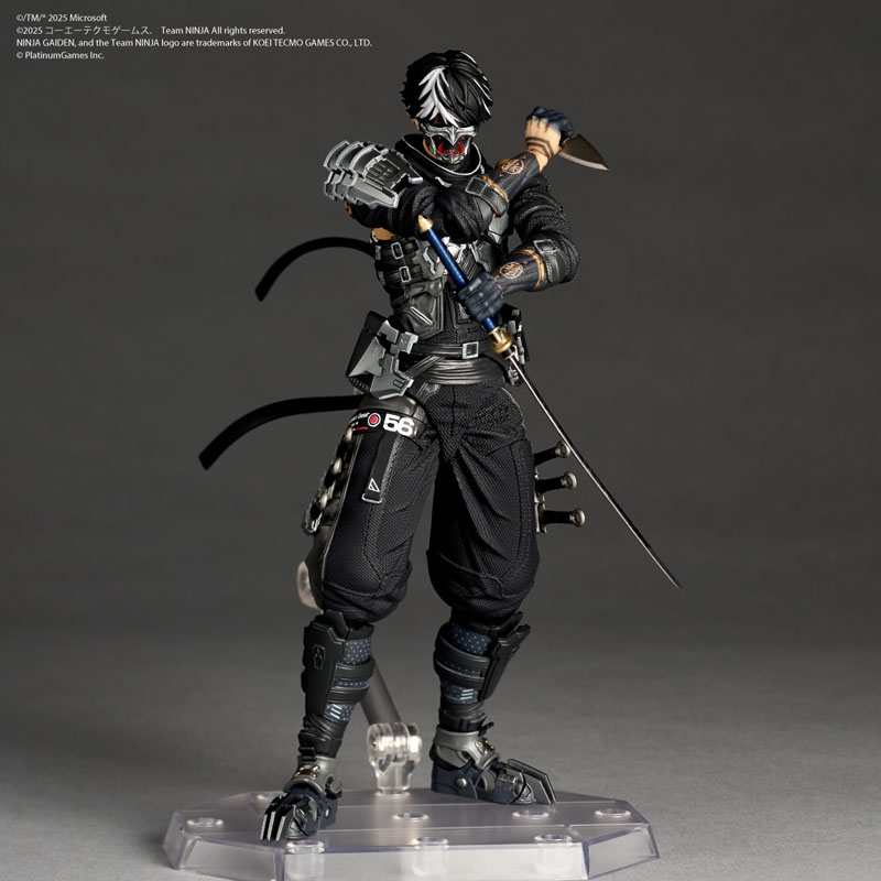 AmeshopTh's tweet photo. Revoltech Amazing Yamaguchi "NINJA GAIDEN 4" Yakumo(Pre-order)
ราคา 4,500 บาท (มัดจำ 2,000 บาท)
https://t.co/QfrIqgMsbX
จองได้จนกว่ายอดที่ญี่ปุ่นจะเต็ม  #AmeShop 
#NinjaGaiden4 #Yakumo #Revoltech https://t.co/fyMptKgfhk