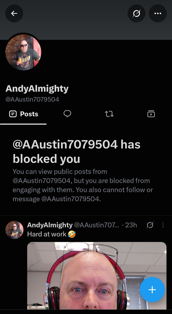 Meganj2109's tweet photo. Well in the space of exactly 2 days on this app I have managed to get over 100 followers, a post blowing wayyy up and 2 strangers I've never spoken to inexplicably blocking me - welcome to me 😂😂  x https://t.co/eLwvvrOxW3