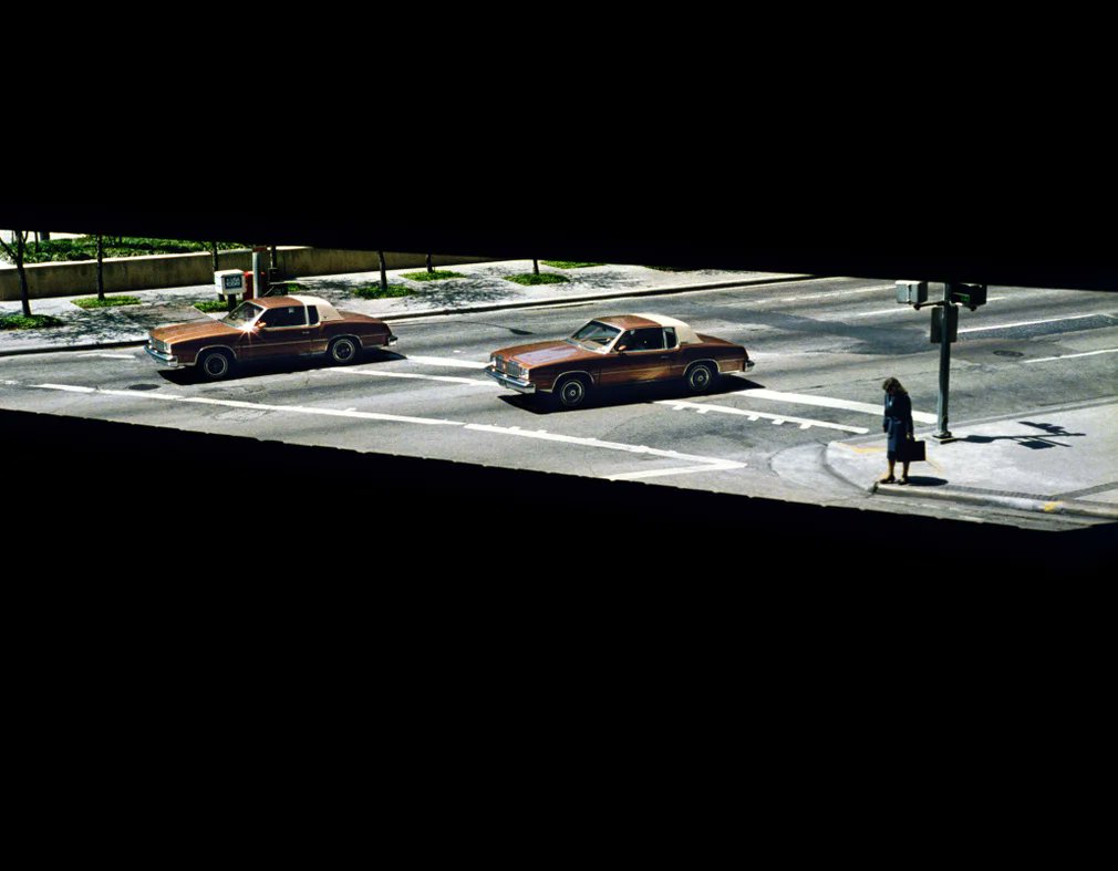 eyeonaxis's tweet photo. Before filming 'Paris, Texas,' Wim Wenders took a long road trip through Texas, Arizona, New Mexico, and California, collecting visual references for his film. Along the way, he shot stunning photographs like these: https://t.co/dZBE1dipeS