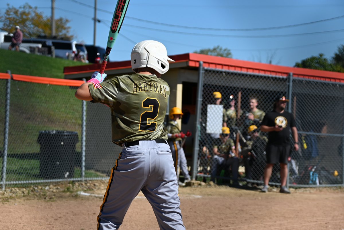 GmHartman13's tweet photo. Every time we are on base is a chance to score. 

#CanesBaseball #Baseball #SwitchHitter https://t.co/sMRZW9xNzj