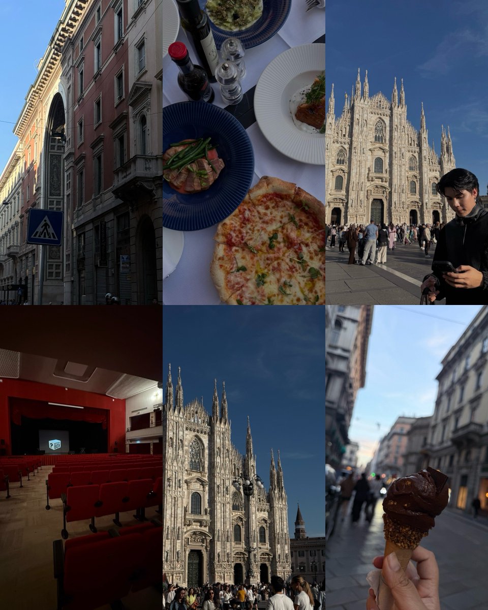 FortPeat_KRFC's tweet photo. 261006【 𝐈𝐆 𝐔𝐩𝐝𝐚𝐭𝐞 kanthika_vilaiwan 】
@fort_fts @peatwasu
FORTPEAT YESTERDAY IN MILAN
#FPFMMilan
#FortPeat #FortFTS #ComeFortZon
#BabyFeat #Peatwasu #CaptainPeat https://t.co/T2Ux5xAh1X
