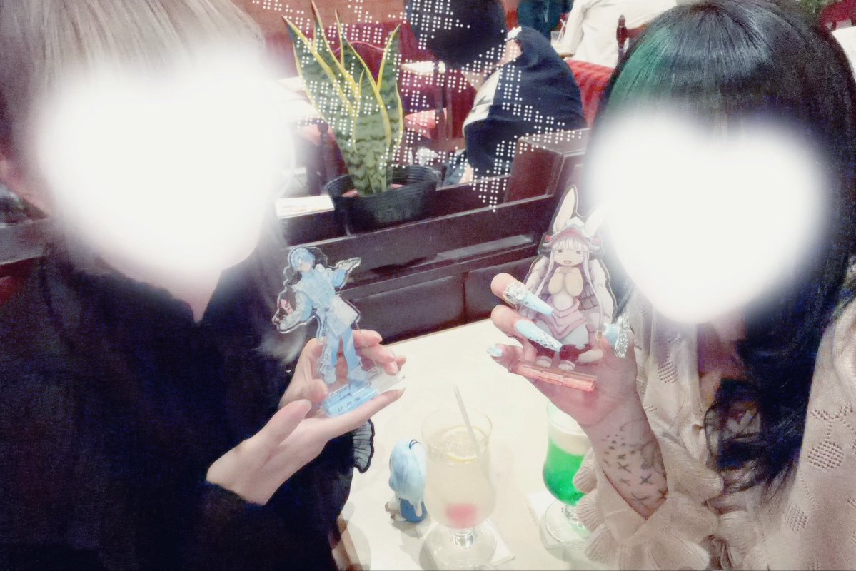 Hime_4215's tweet photo. いおちゃんとスイパラ行って
喫茶店~楽しかった♪♪嬉しいよ~！ https://t.co/ghygjymYHD