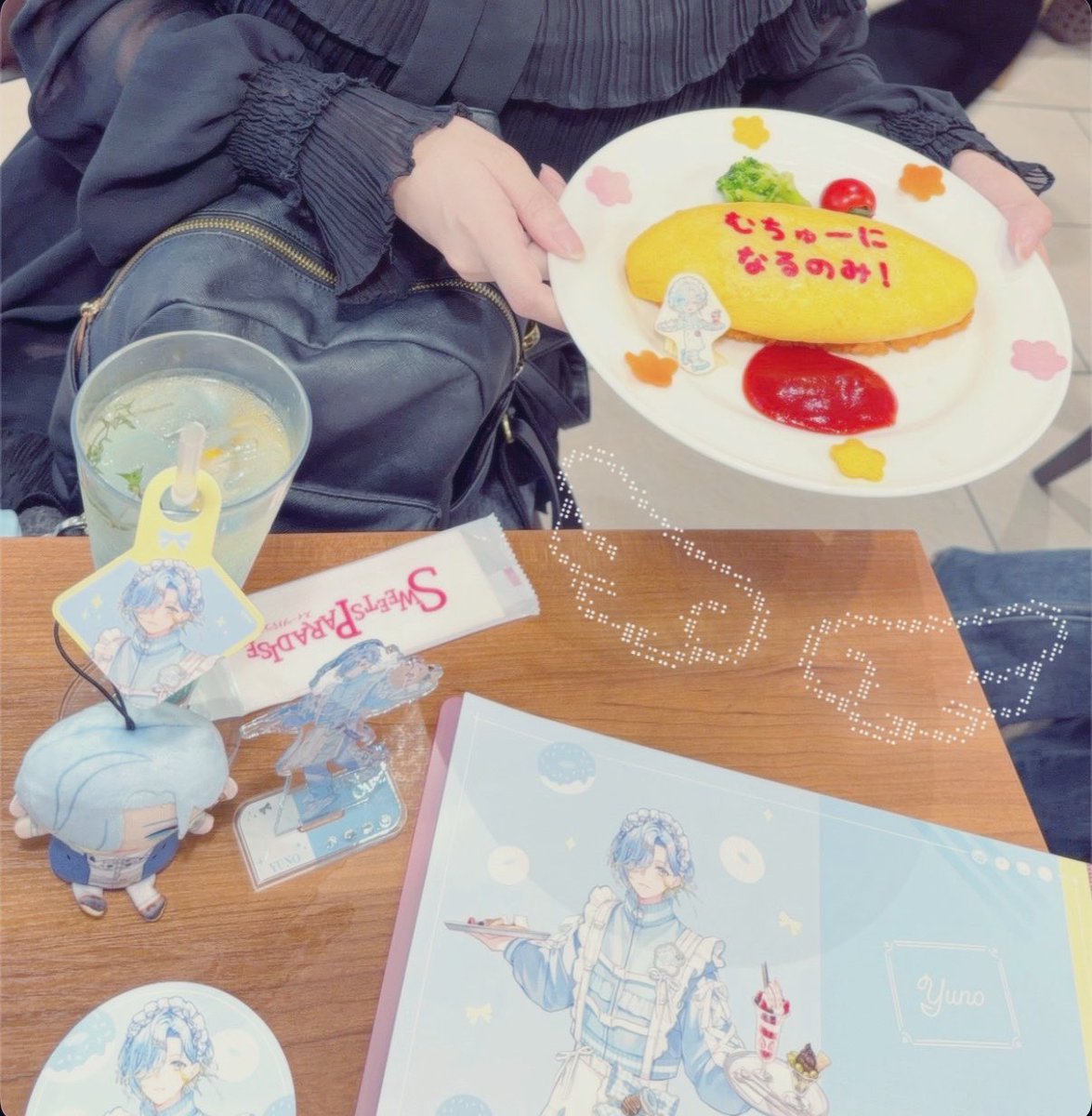 Hime_4215's tweet photo. いおちゃんとスイパラ行って
喫茶店~楽しかった♪♪嬉しいよ~！ https://t.co/ghygjymYHD