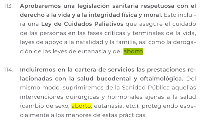 espantabruiixes's tweet photo. Literalmente el programa de Vox: https://t.co/P9HmJ50EU4