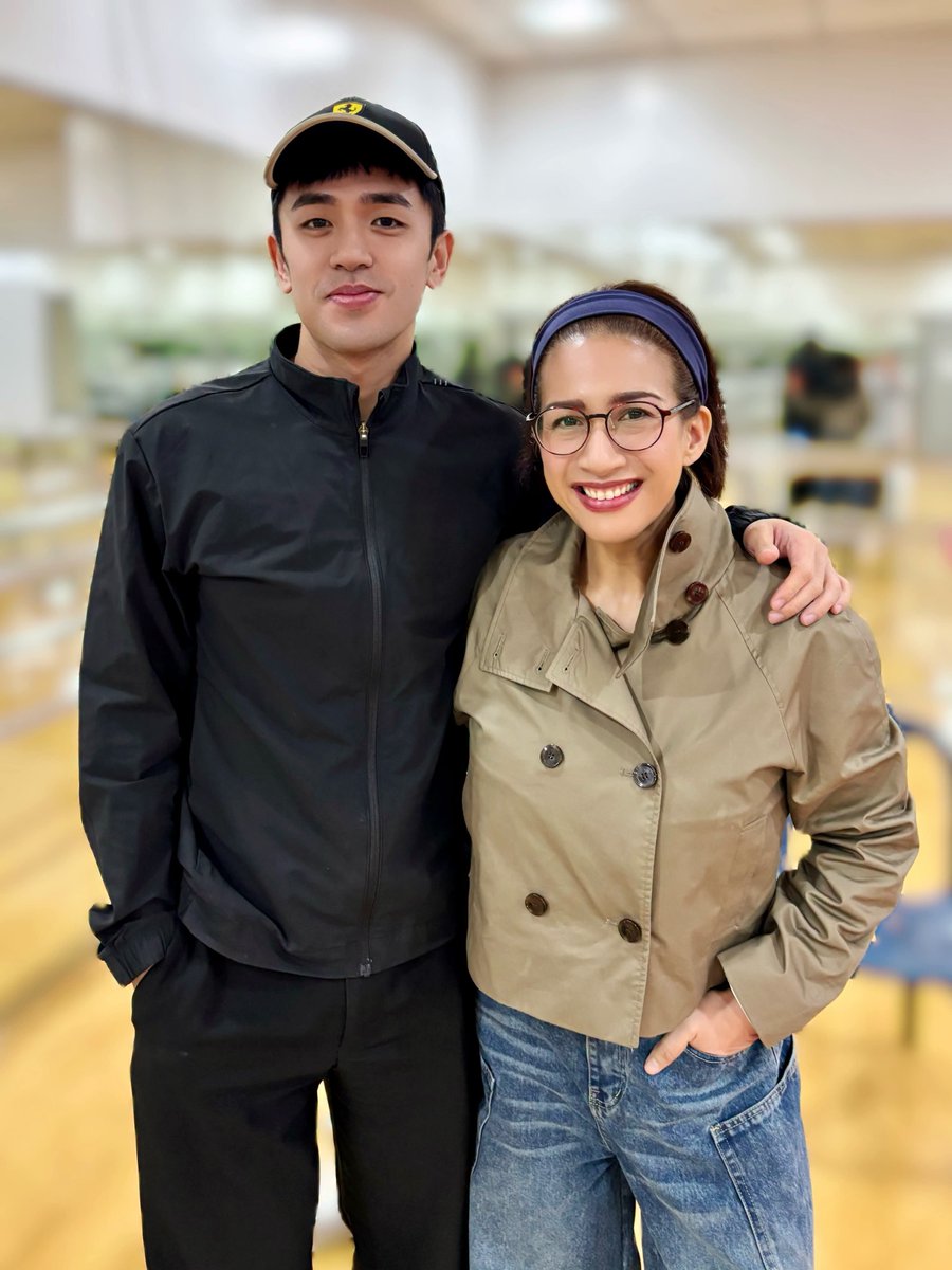 msgirlA2's tweet photo. David and his Acting Mentor Ms Ana Feleo
Acting Workshop
#DavidLicauco
#FightForMyWayPH https://t.co/dpksE4DZEO