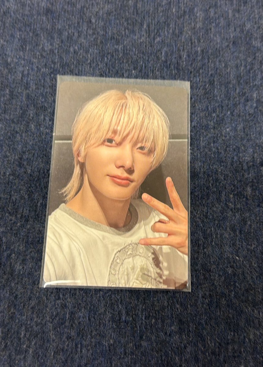janu_liy's tweet photo. boynextdoor ボネクド ボイネク交換 買取

譲）FCトレカ　ソンホ

求）ジェヒョン

郵送にて交換
お気軽にお声掛けください https://t.co/0h8odTkH4B