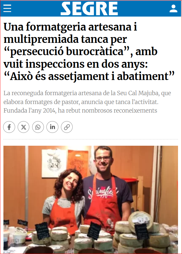 Marta_catalonia's tweet photo. Catalunya, el país que s'ha convertit en un INFERN BUROCRÀTIC que no iguala ni la Unió Soviètica en el seu màxim moment d'esplendor. Traves, traves, i més traves. Funcionaris amb sou segur i vitalici. La mort de la iniciativa privada i l'ofegament de l'autònom. 👎👎👎💩💩💩 https://t.co/wf0yzO6n8p