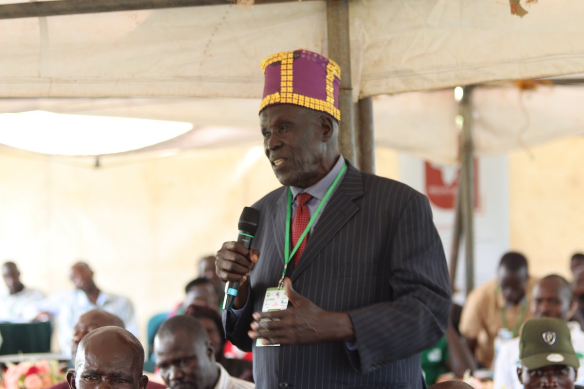 fapad16206's tweet photo. The question session at the 1st Lango Regional Agroecology Symposium 2026. Stakeholders, cultural leaders and agriculturalists discussed questions and answers regarding Agroecology. 

#agroecology #agriculture #foodsystems https://t.co/WAj9TwApZO